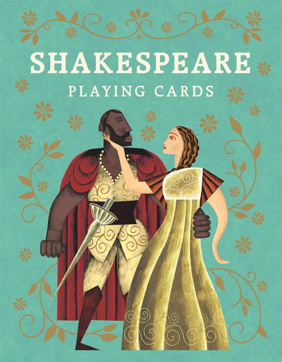 Shakespeare Playing Cards | Leander Deeny