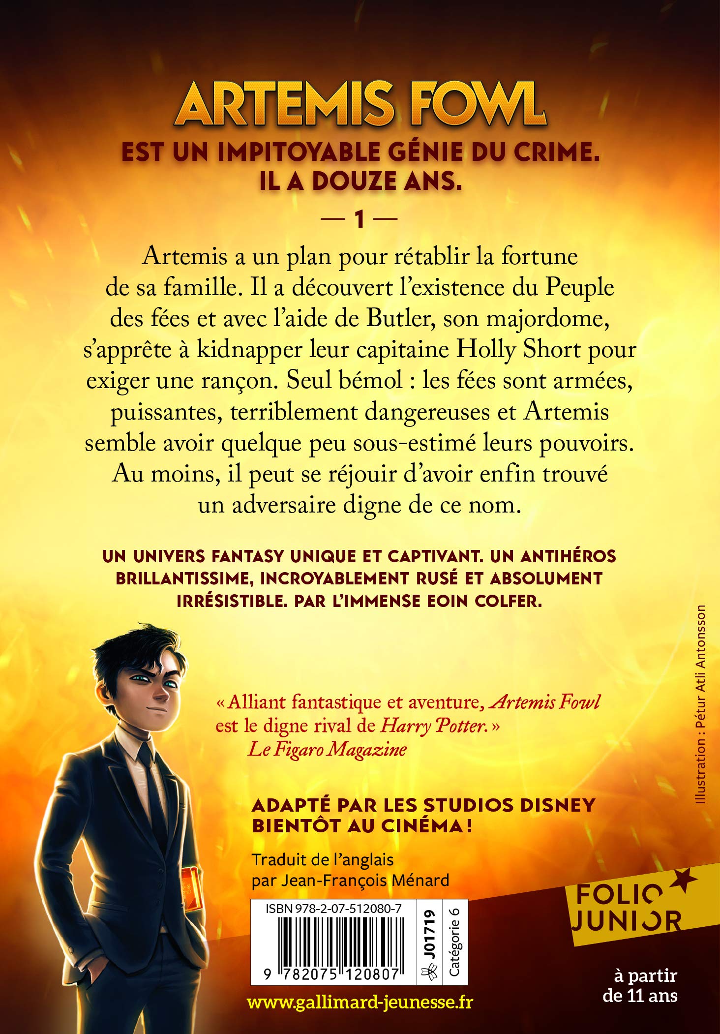 Artemis Fowl | Eoin Colfer - 1 | YEO