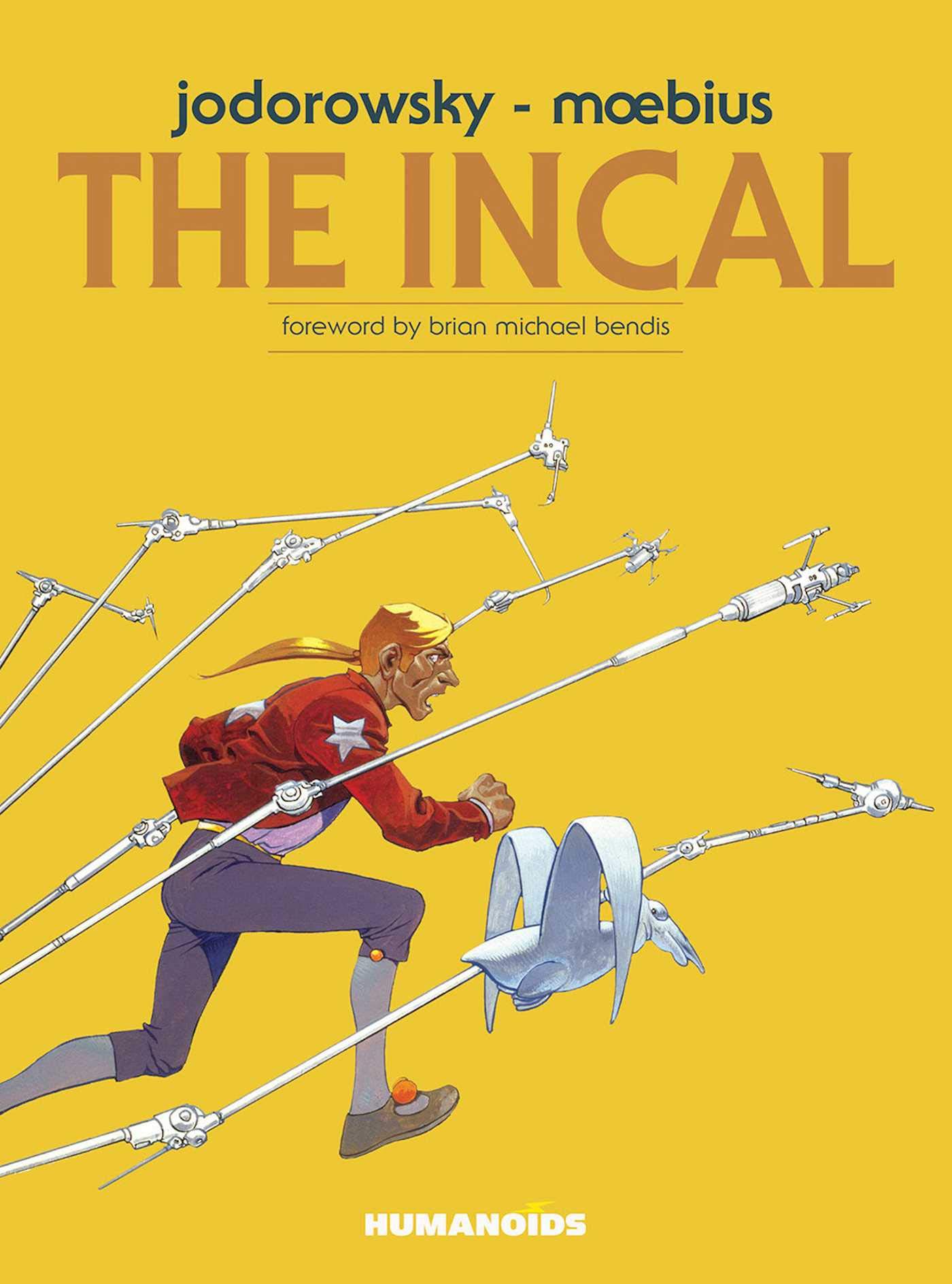 The Incal | Alejandro Jodorowsky