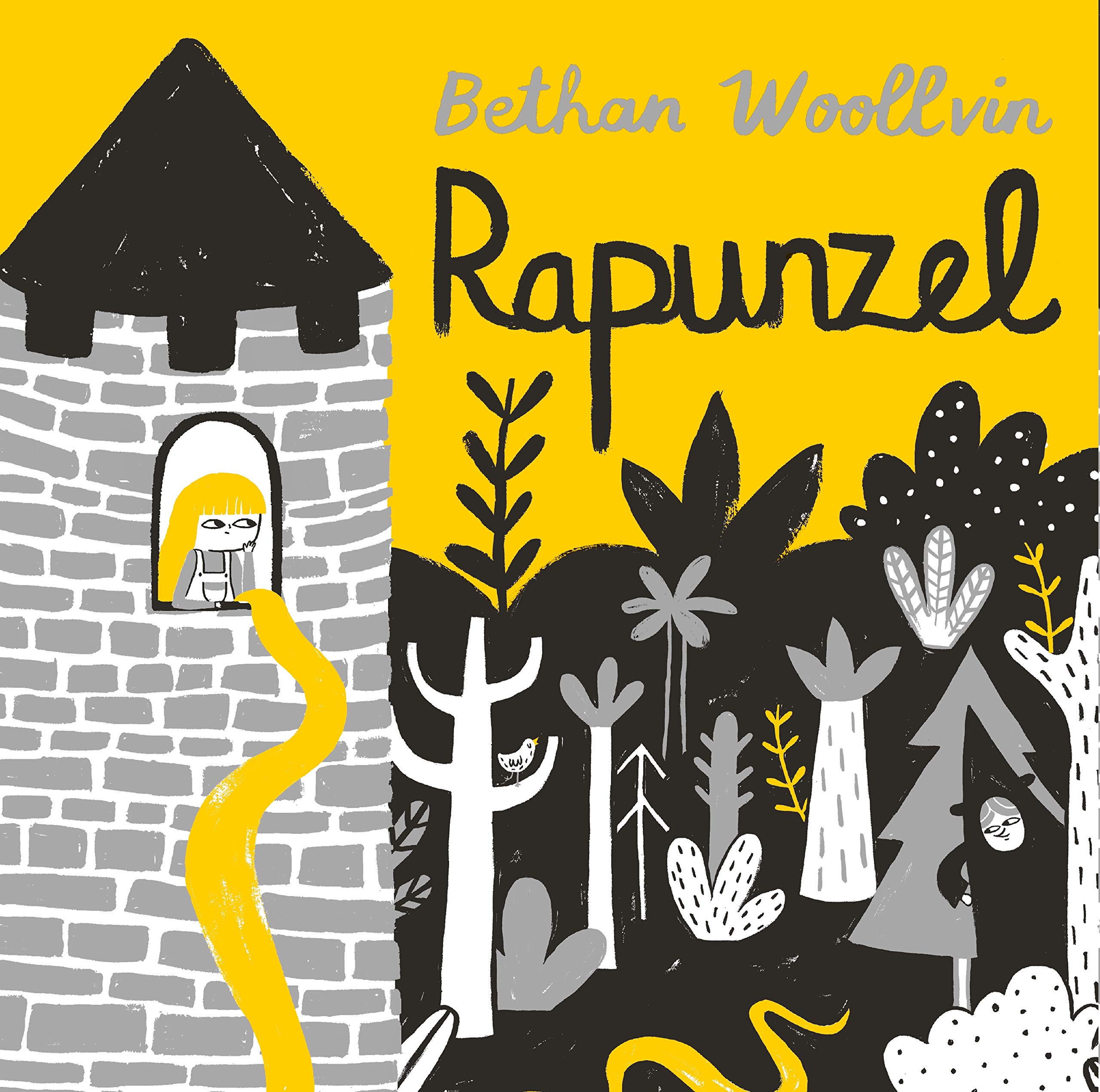 Rapunzel | Bethan Woollvin