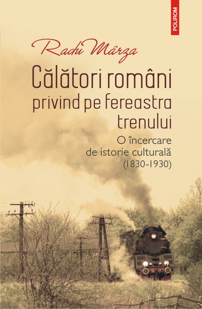 Calatori romani privind pe fereastra trenului | Radu Marza Calatori 2022