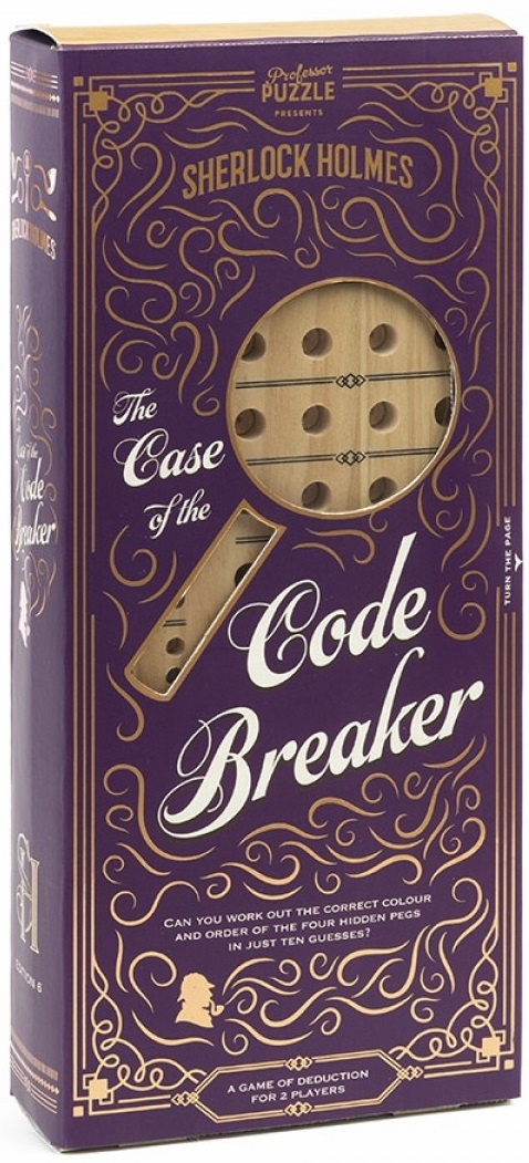 Joc - The Case of the Code Breaker | Professor Puzzle