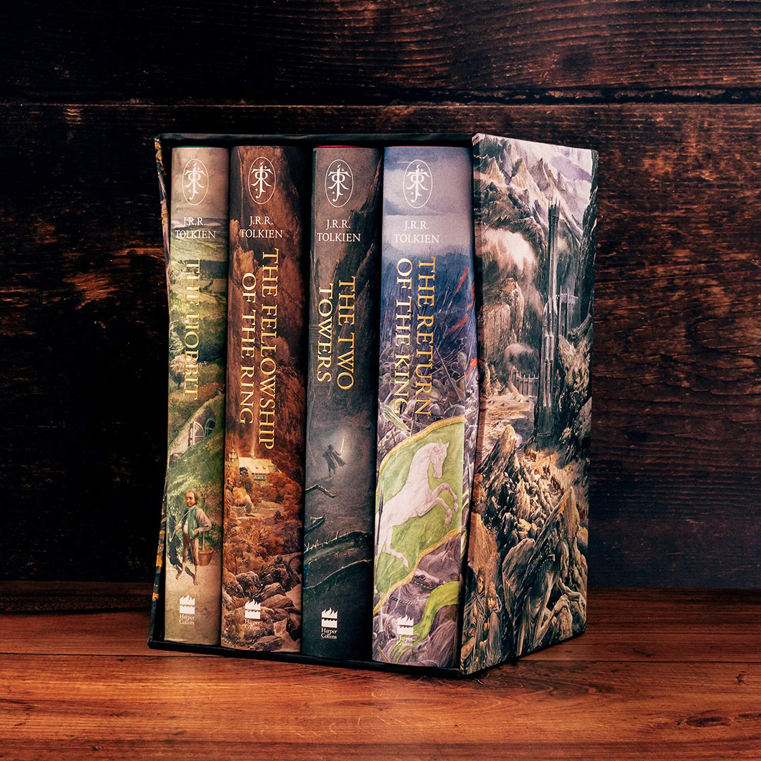 The Hobbit & The Lord of the Rings Boxed Set | J.R.R. Tolkien - 1 | YEO