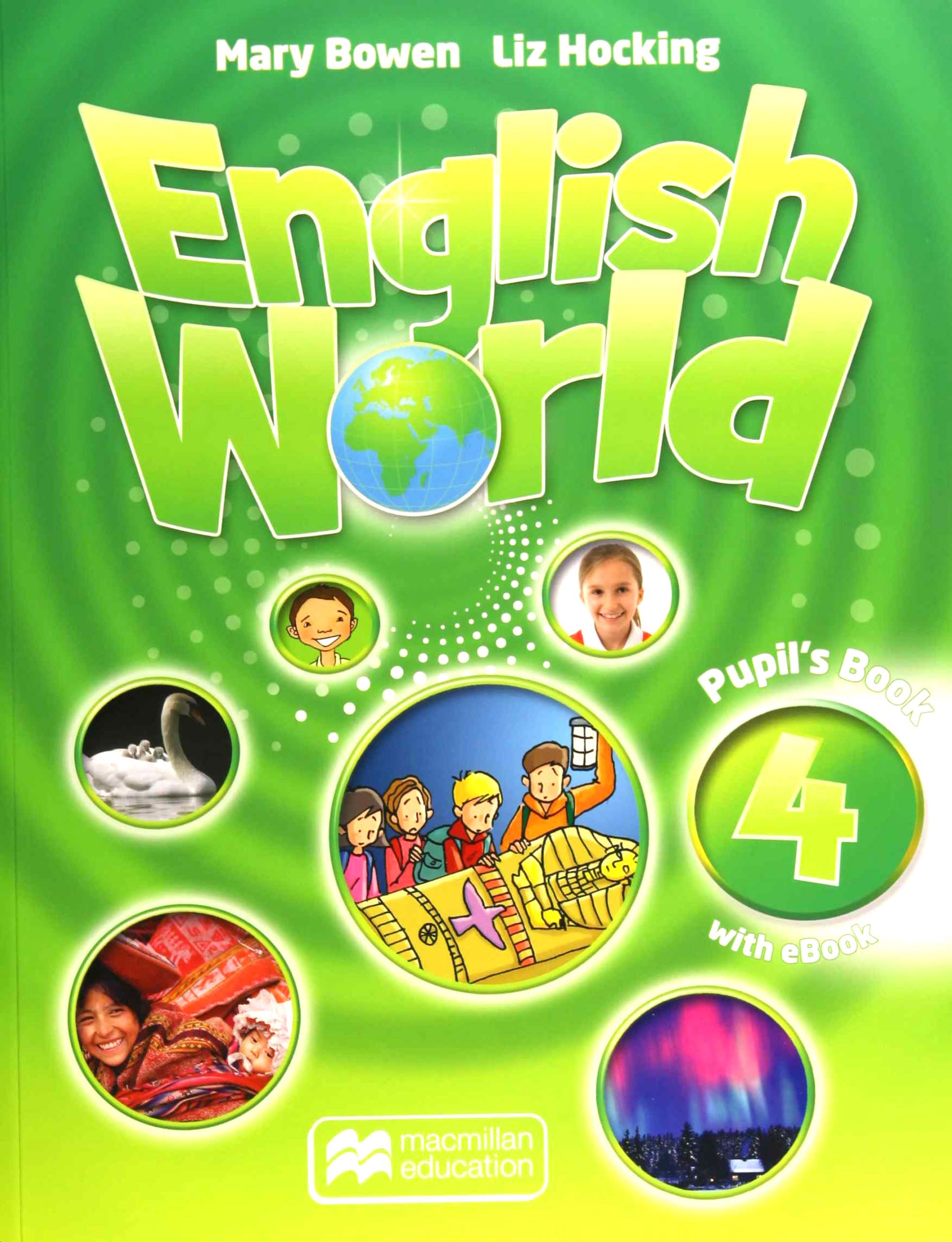 English World 4 Pupil\'s Book with eBook | Mary Bowen, Liz Hocking