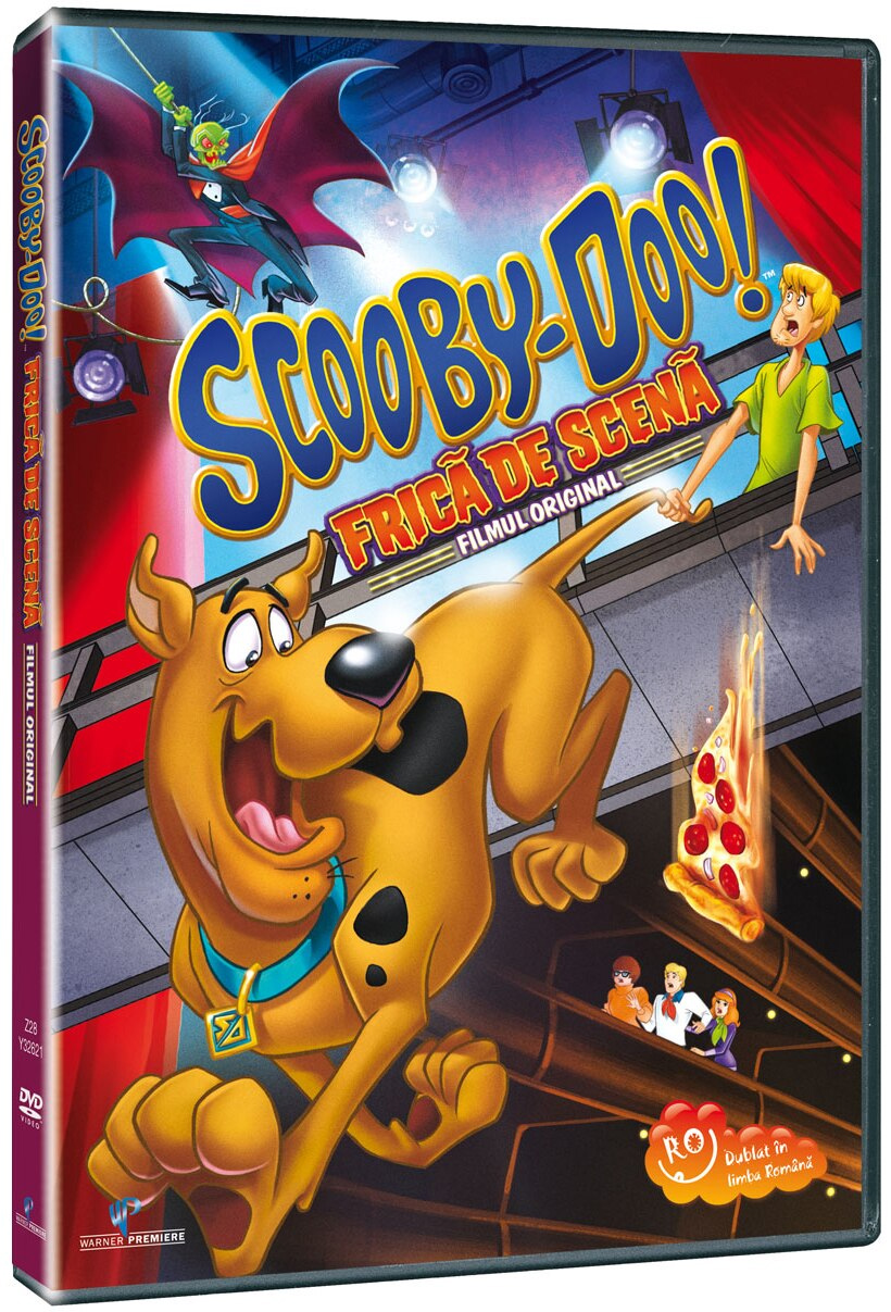 Scooby-Doo! Frica de scena / Scooby-Doo! Stage Fright | Victor Cook