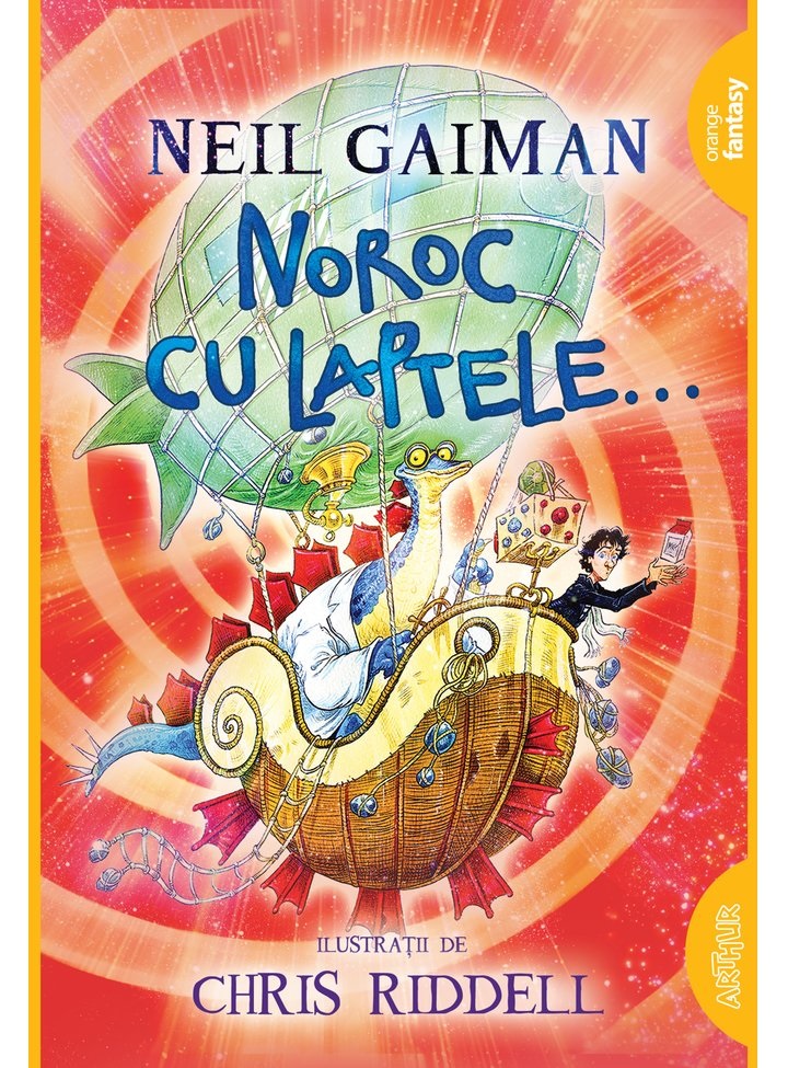 Noroc cu laptele... |  Neil Gaiman