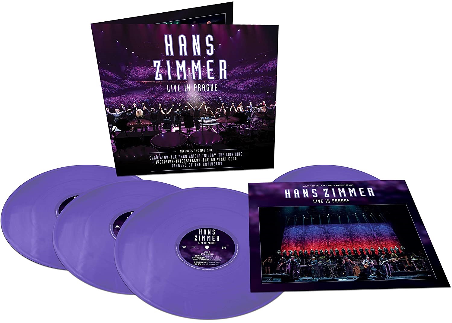 Live in Prague - Vinyl | Hans Zimmer