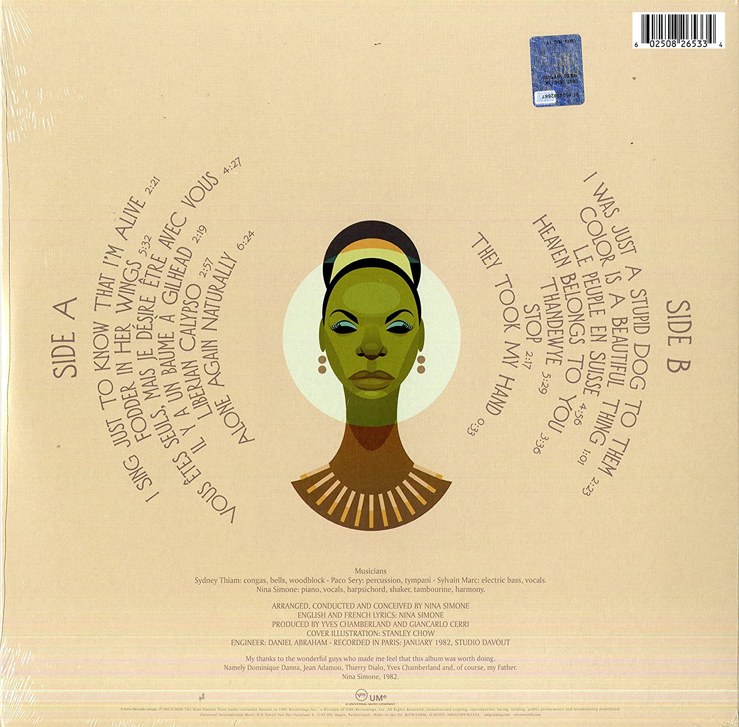 Fodder on my Wings - Vinyl | Nina Simone