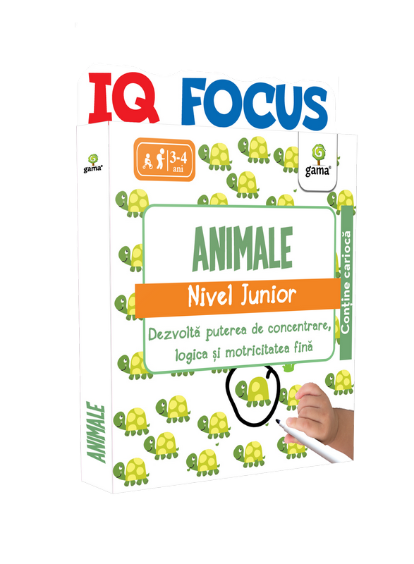 Animale – Nivel Junior | carturesti.ro