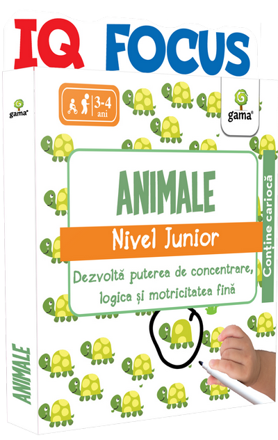 Animale. Nivel Junior |