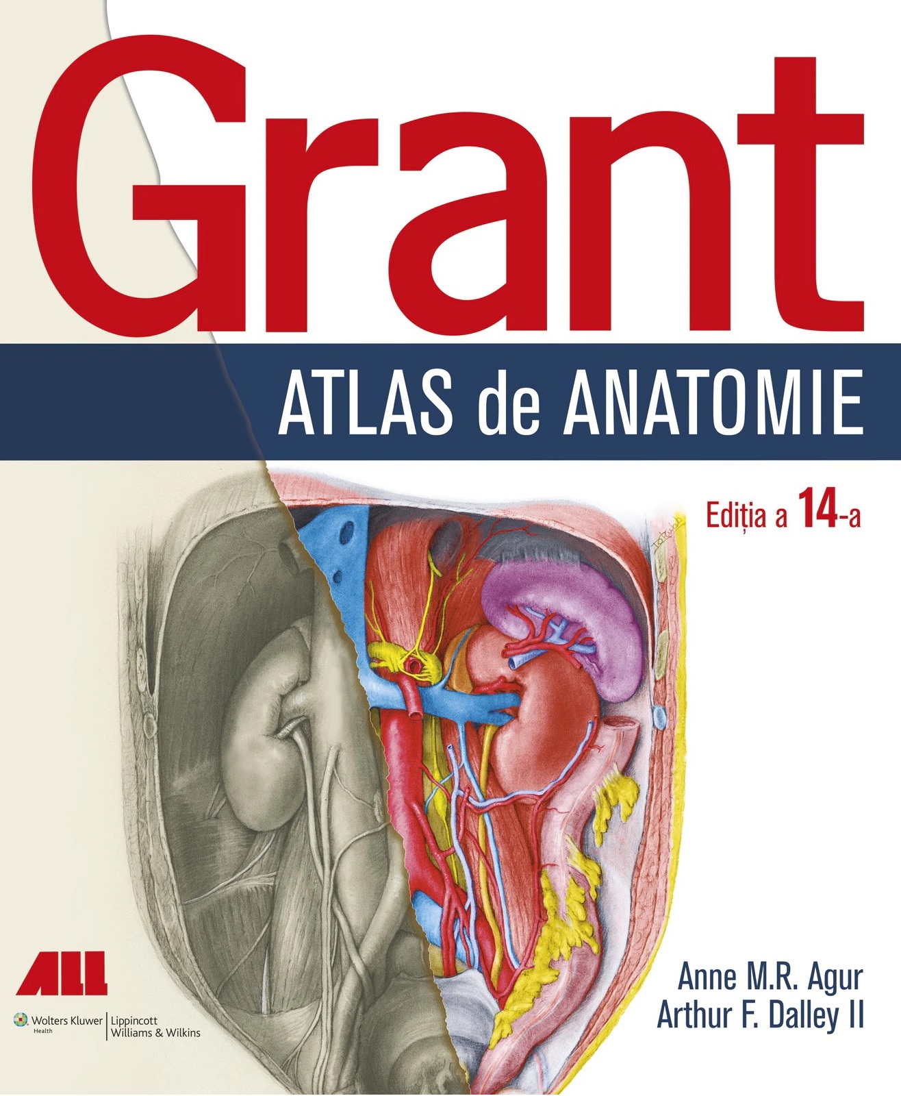Grant – Atlas de anatomie | Anne M.R. Agur, Arthur F. Dalley Pret Mic Agur imagine 2021