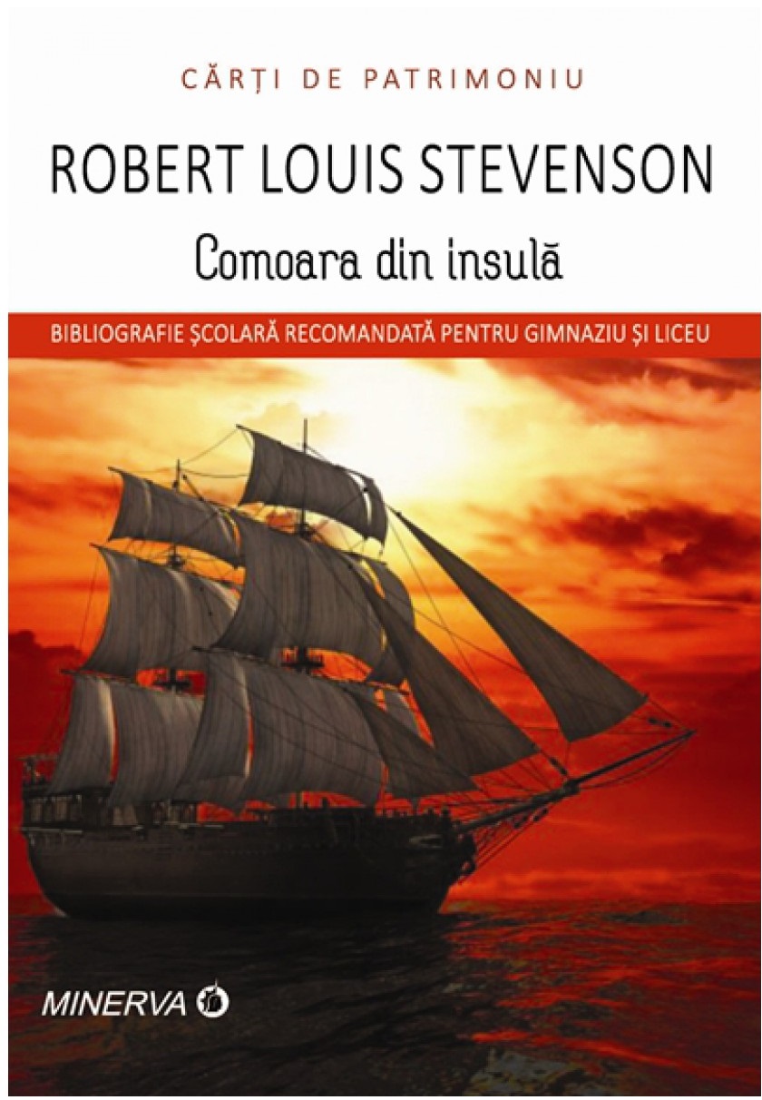 Comoara din insula | Robert Louis Stevenson carte