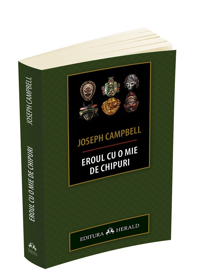 Eroul cu o mie de chipuri | Joseph Campbell carturesti.ro imagine 2022 cartile.ro