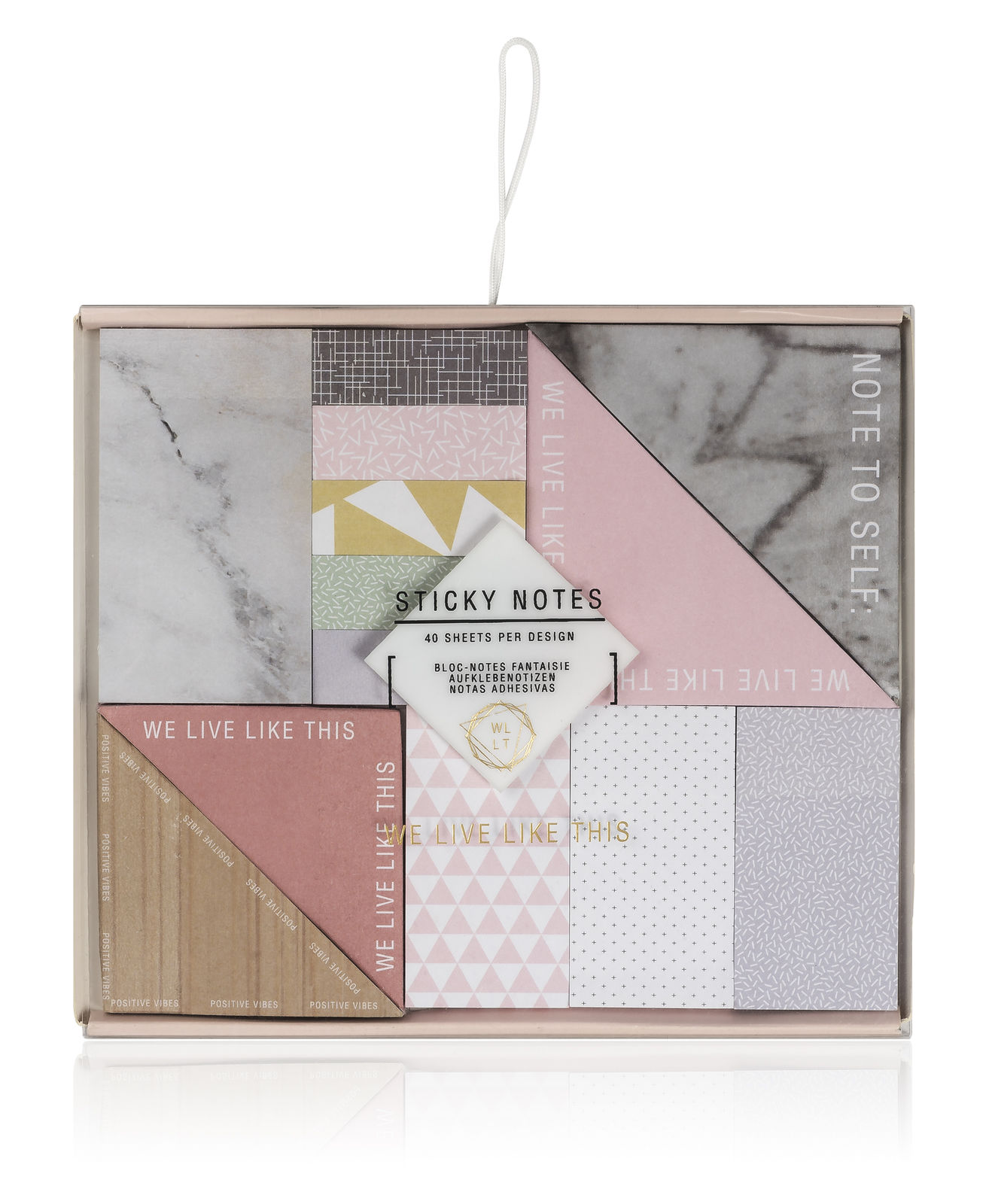 Set 13 sticky notes- Patterns | NPW