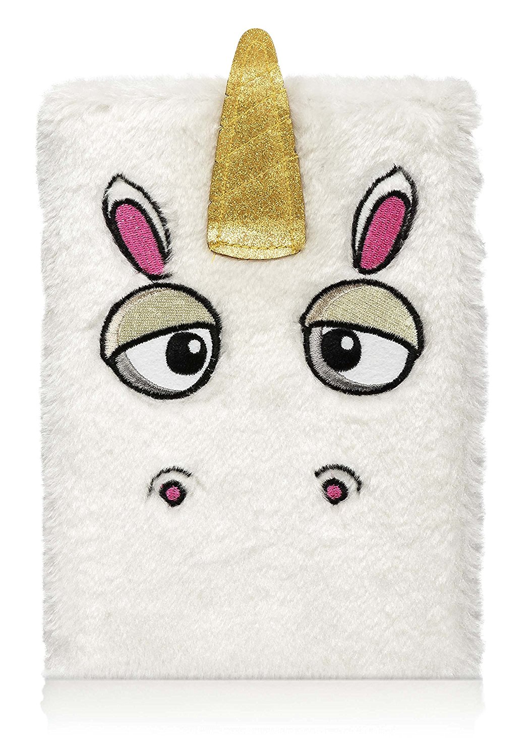 Carnet - Unicorn White Furry | NPW - 2 | YEO