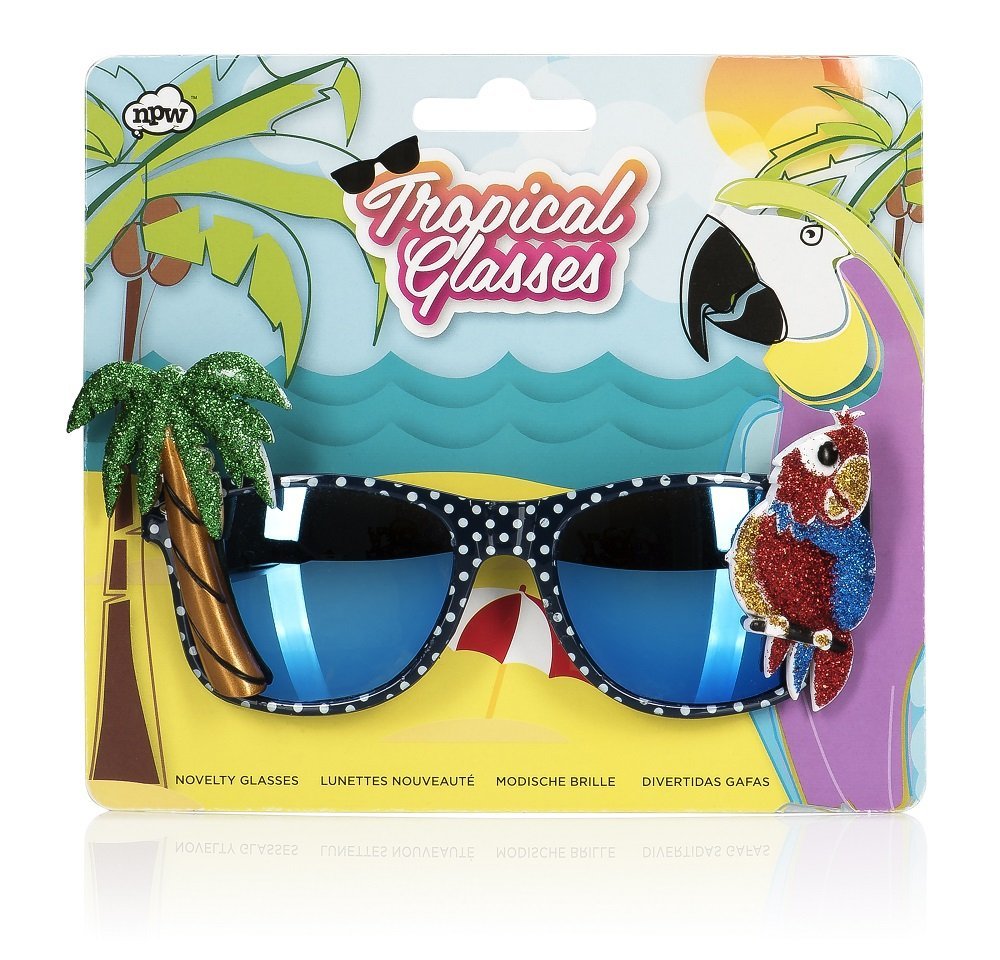 Ochelari pentru Photo Booth - Parrot Style | NPW