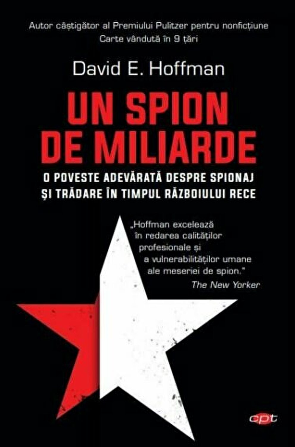Un spion de miliarde | David E. Hoffman carturesti.ro poza bestsellers.ro
