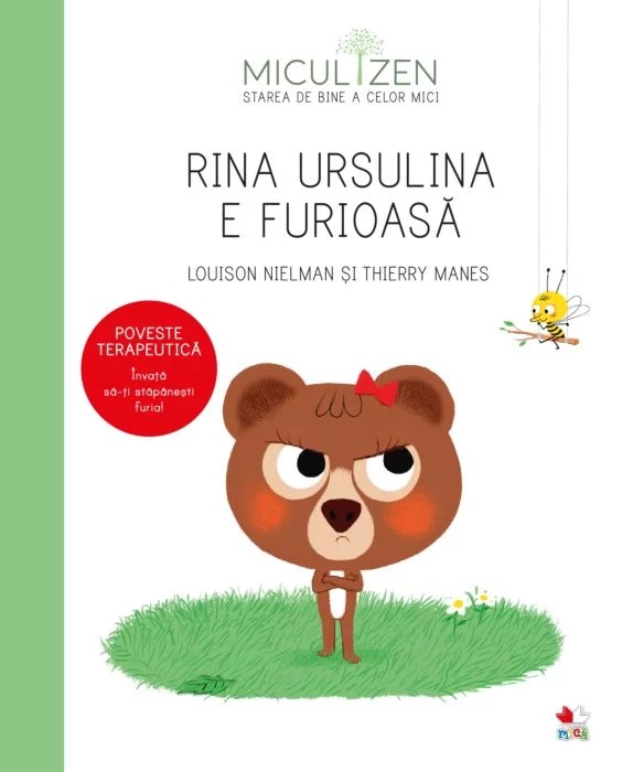 Rina ursulina e furioasa | Louison Nielman, Thierry Manes