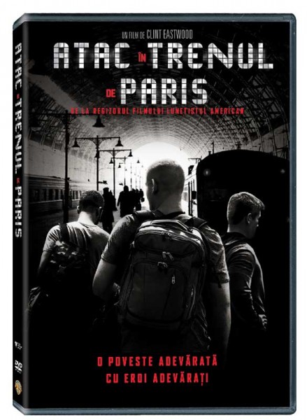 Atac in trenul de Paris / The 15:17 to Paris | Clint Eastwood