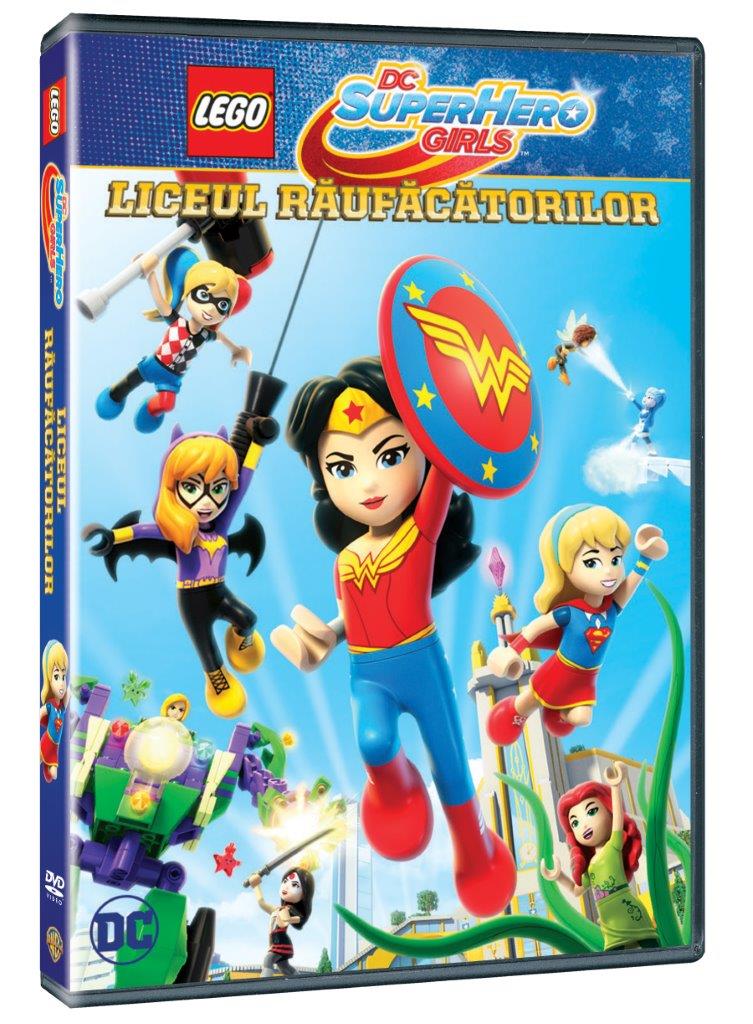 Lego DC Super Hero Girls: Liceul Raufacatorilor / Lego DC Super Hero Girls: Super-Villain High | Elsa Garagarza image4