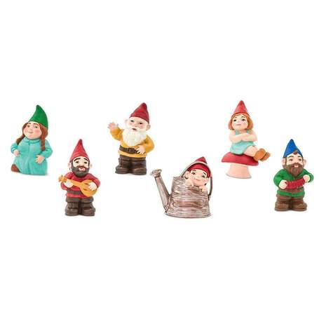 Tub figurine - Familia piticilor | Safari