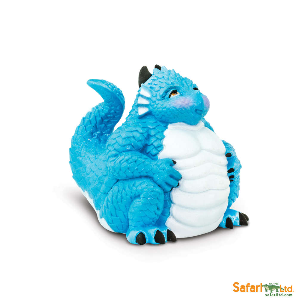 Figurina - Dragonul Pufos | Safari - 3 | YEO