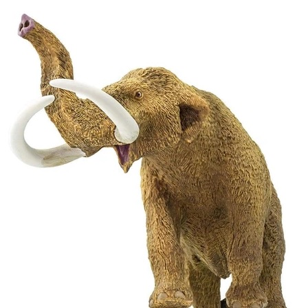 Figurina - Mastodont American | Safari - 3 | YEO