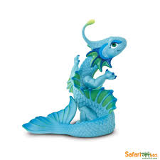 Figurina - Puiul Dragonului de Ocean | Safari - 2 | YEO