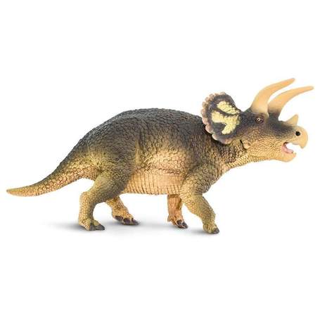 Figurina dinozaur - Triceratops | Safari - 5 | YEO