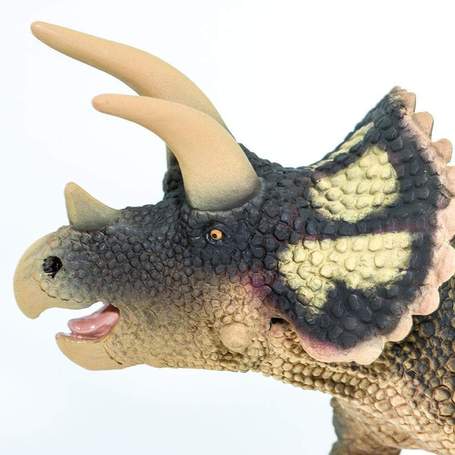 Figurina dinozaur - Triceratops | Safari - 4 | YEO