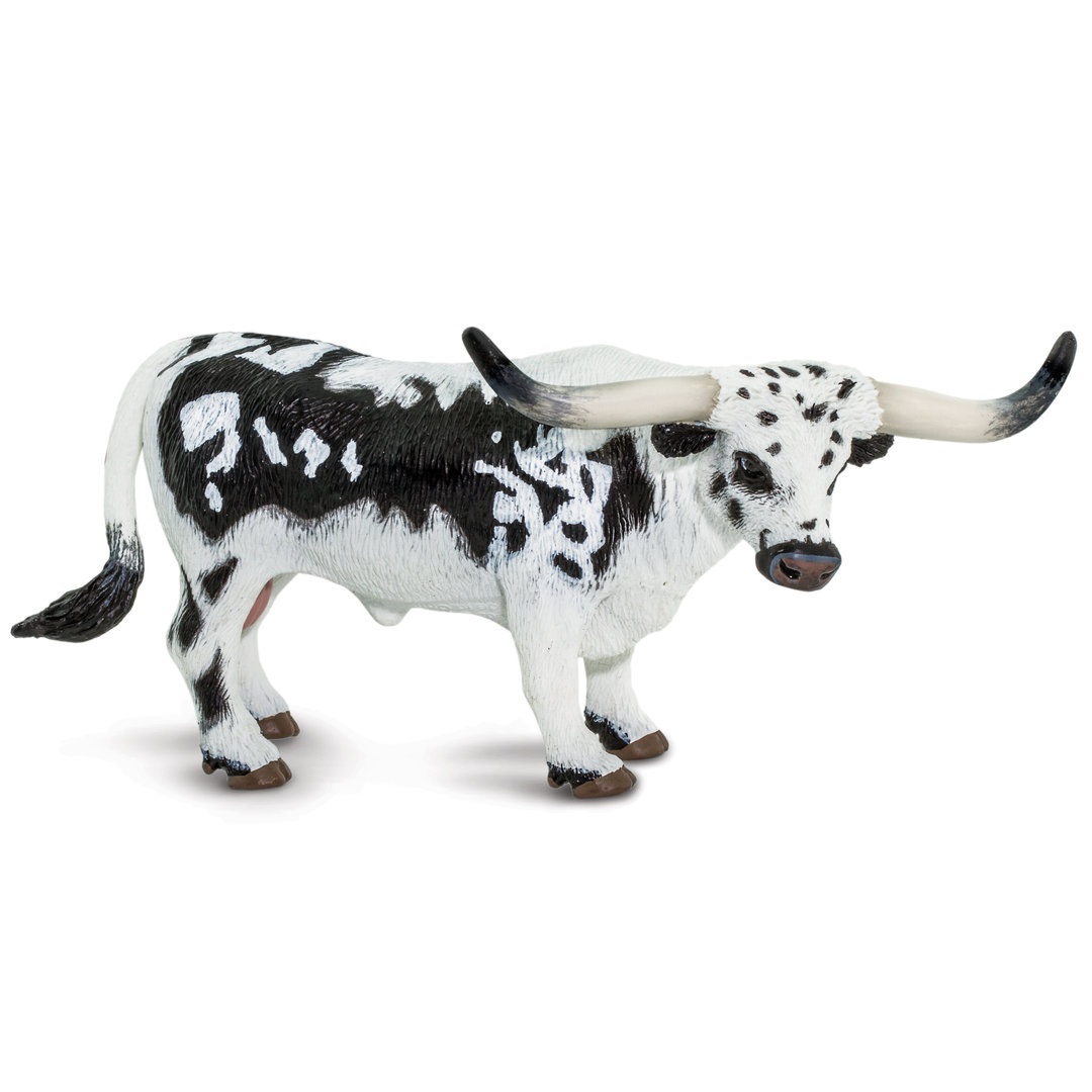 Figurina - Texas Longhorn Bull | Safari - 2 | YEO