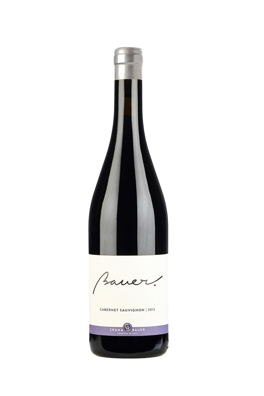 Vin rosu - Cabernet Sauvignon, 2015 | Crama Bauer