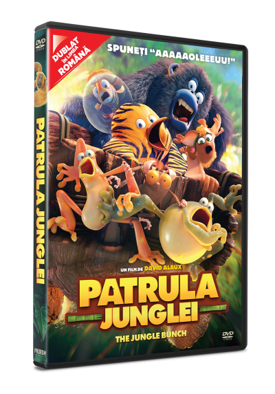Patrula Junglei / The Jungle Bunch | David Alaux