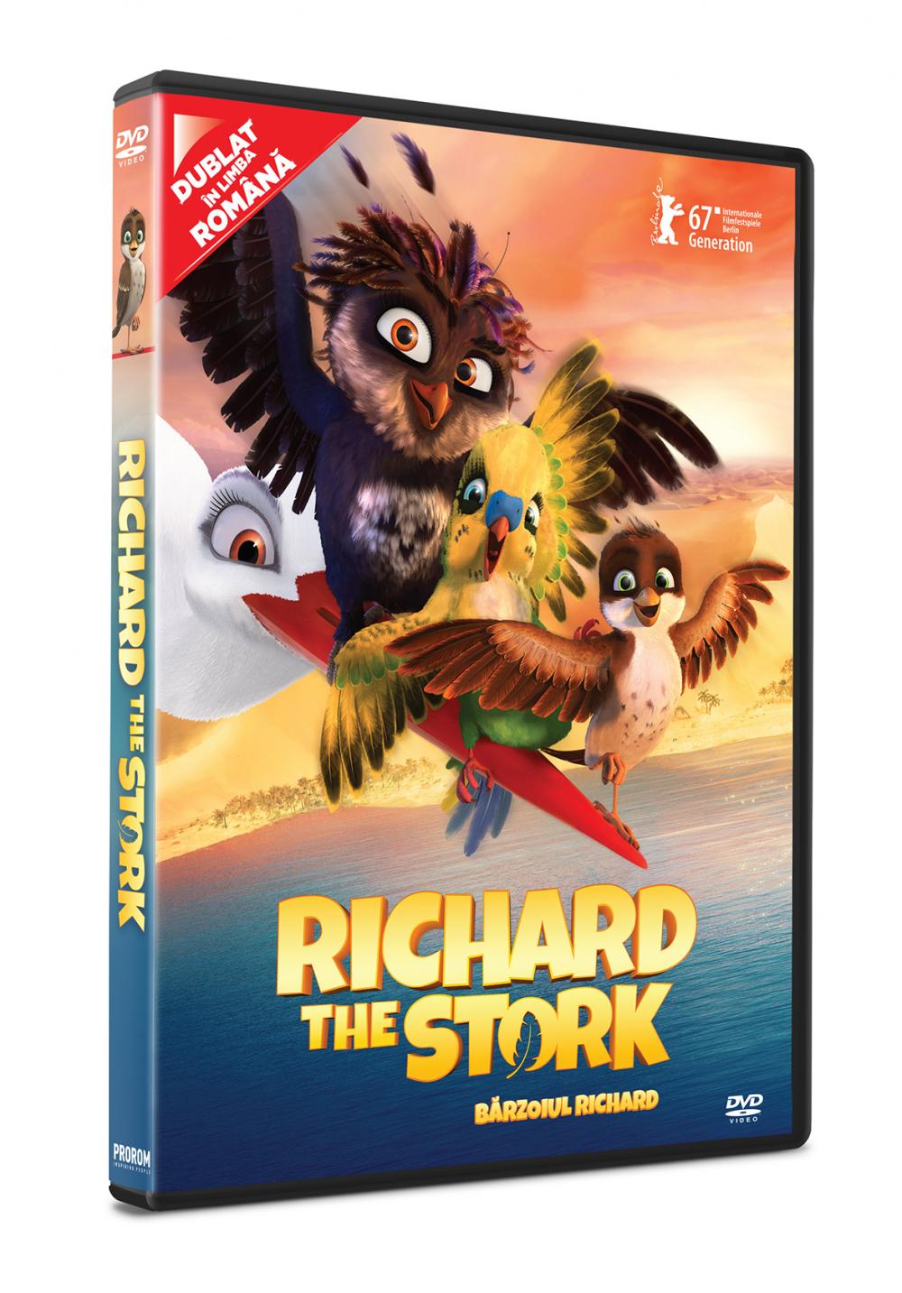 Barzoiul Richard / Richard the Stork (A Stork's Journey)