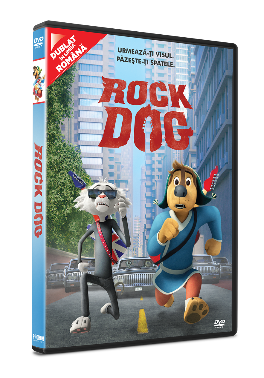 Rock Dog / Rock Dog | Ash Brannon