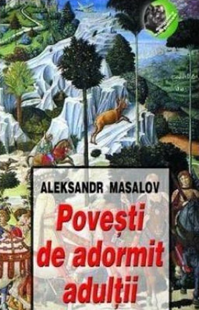 Povesti de adormit adultii | Aleksandr Masalov carturesti 2022