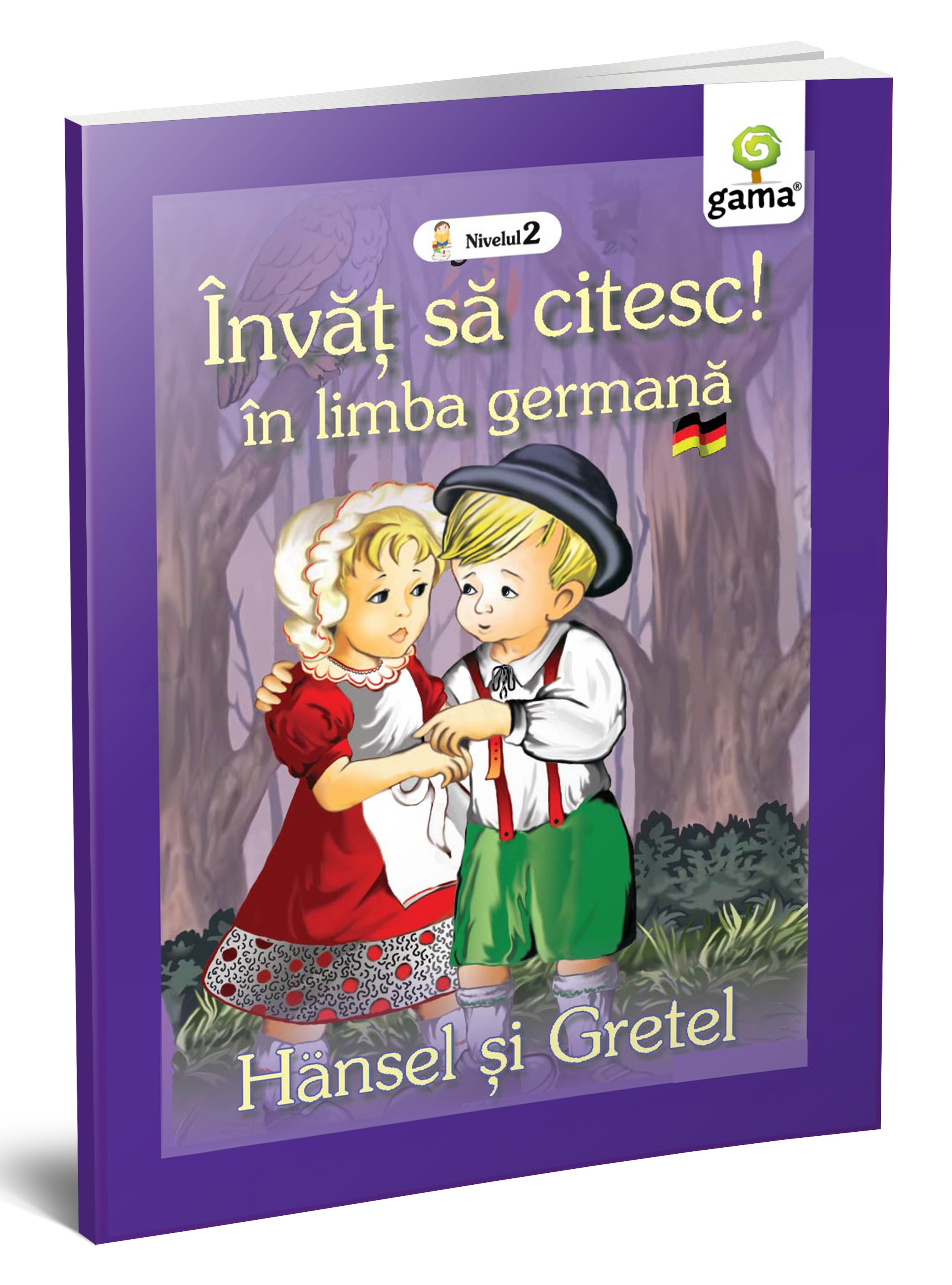 Invat sa citesc in limba germana - Hansel si Gretel | 