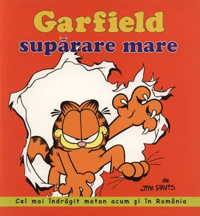 Garfield suparare mare | Jim Davis
