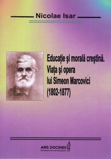 Educatie si morala crestina | Nicolae Isar Ars Docendi Biografii, memorii, jurnale