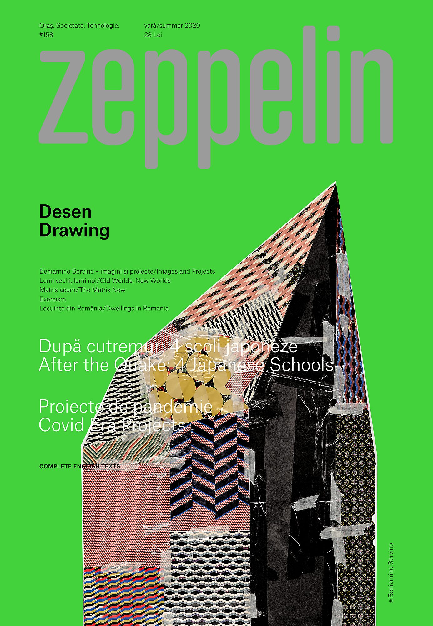 Revista Zeppelin, Nr. 158 | carturesti.ro
