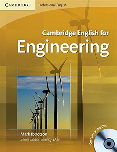 Cambridge English For Engineering Student's Book With Audio Cds (2) | Mark Ibbotson image