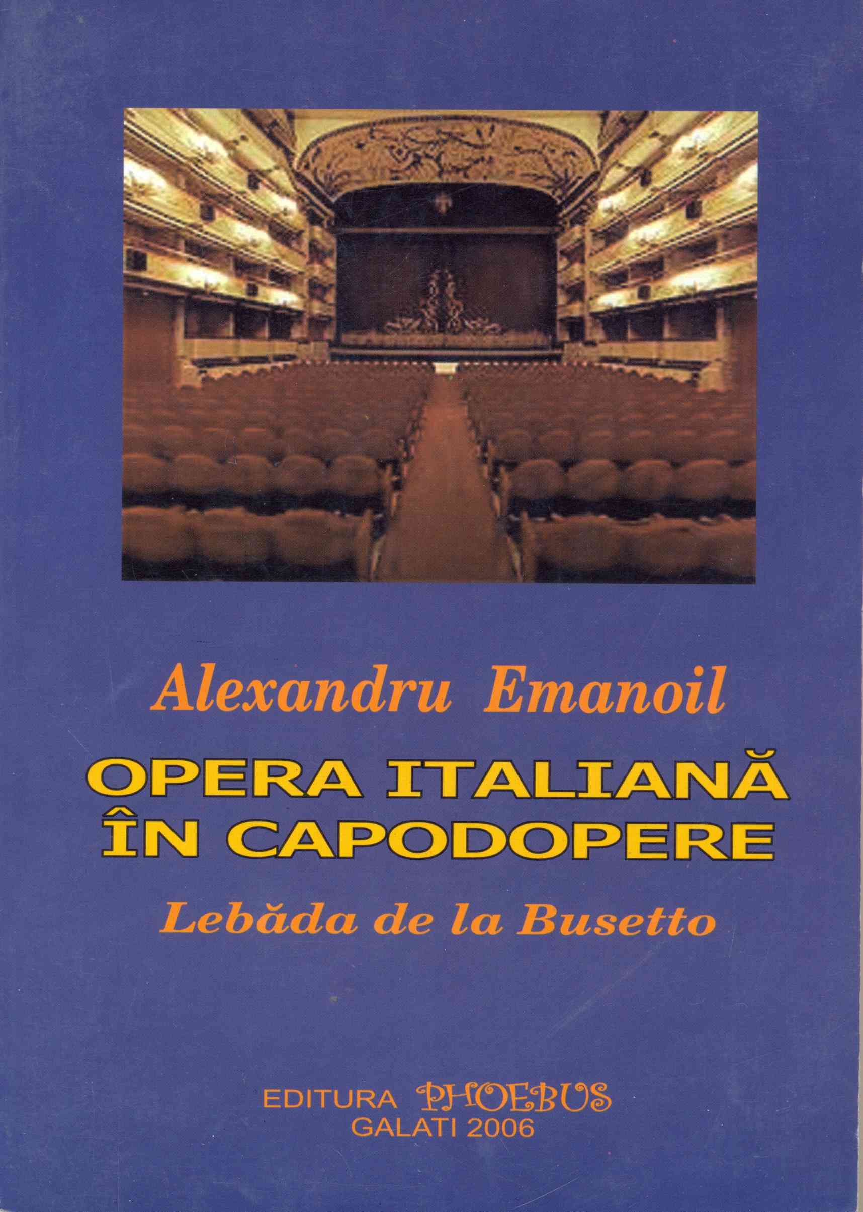Opera Italiana In Capodopere 