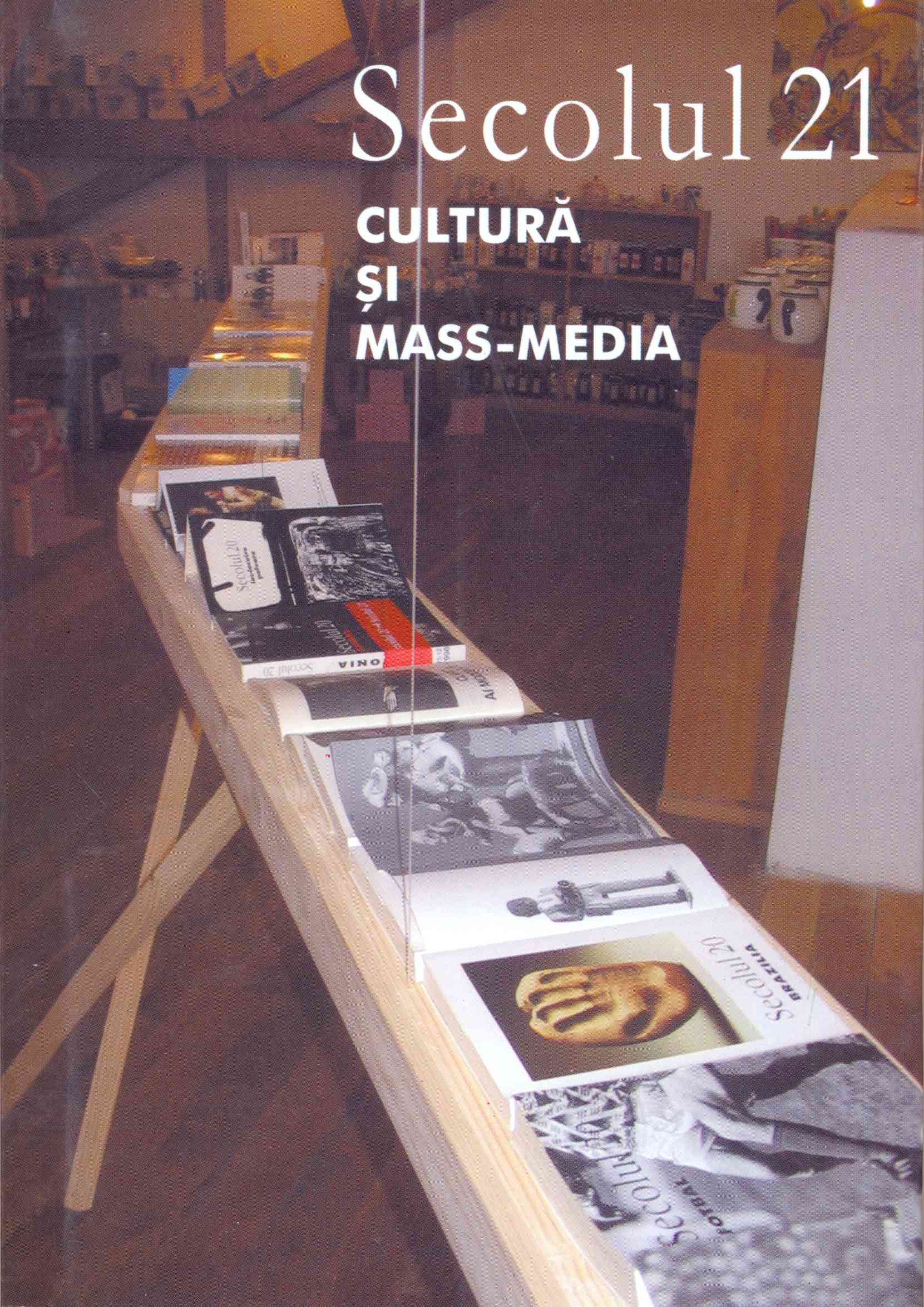 Cultura si mass-media | Carte imagine 2022