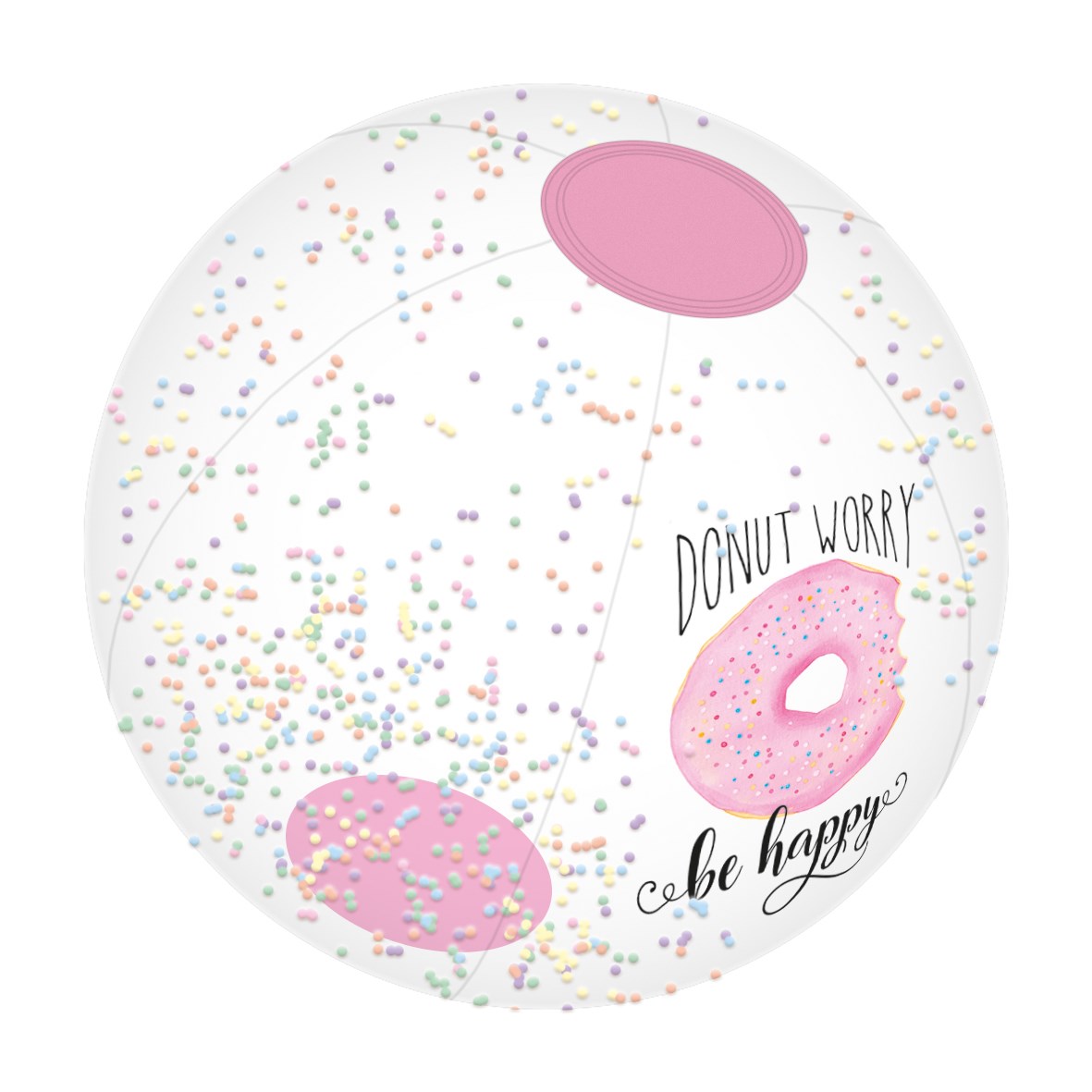 Minge de plaja - Donuts Sprinkles | Legami image9