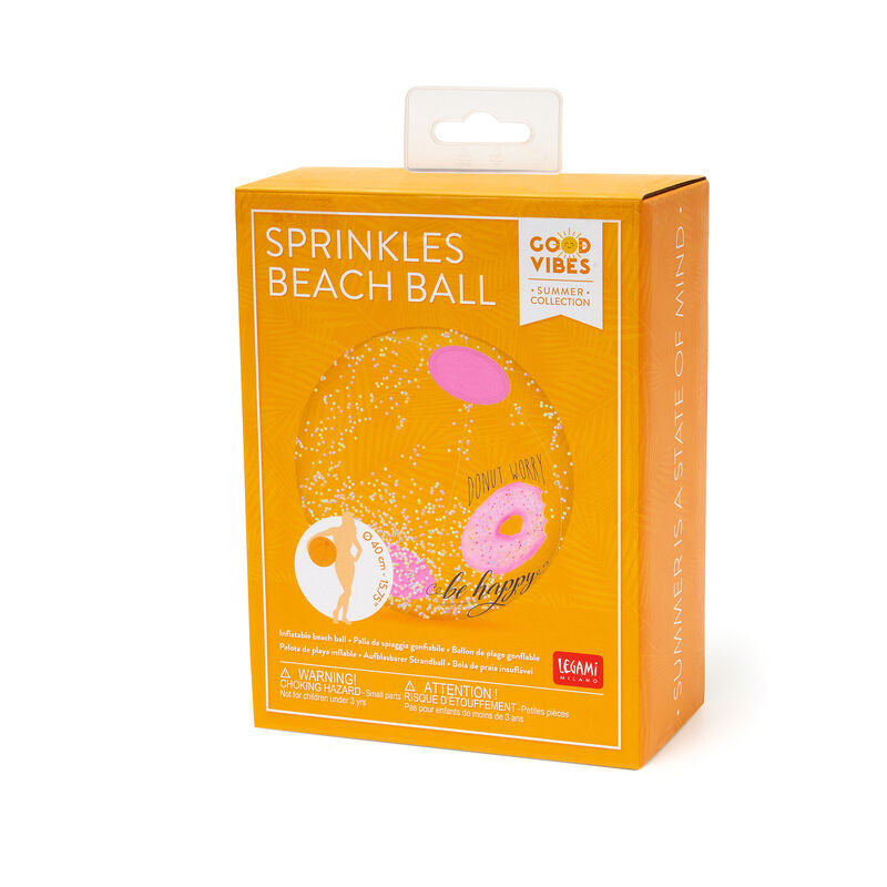 Minge de plaja - Good Vibes - Donuts Sprinkles | Legami