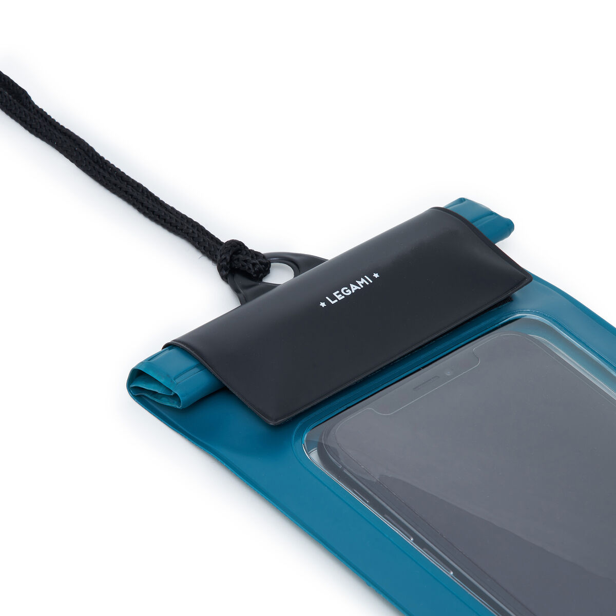 Husa impermeabila pentru telefon - Petrol Blue | Legami