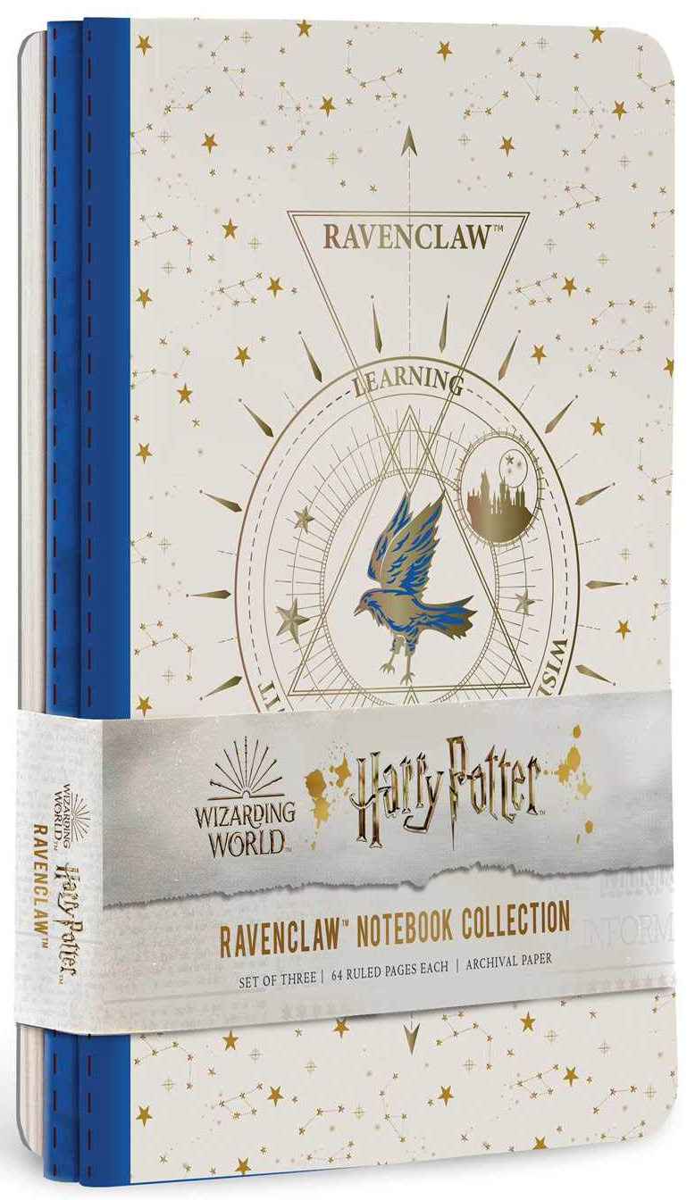 Set carnete - Harry Potter - Ravenclaw Constellation | Insight Editions - 1 | YEO