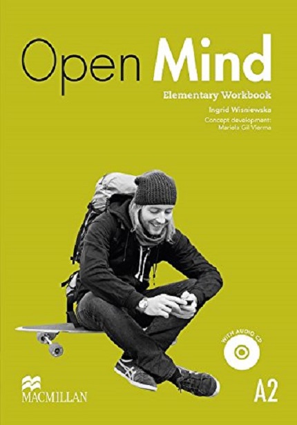 Open Mind British edition Elementary A2 Workbook without Key with CD Pack | Ingrid Wisniewska
