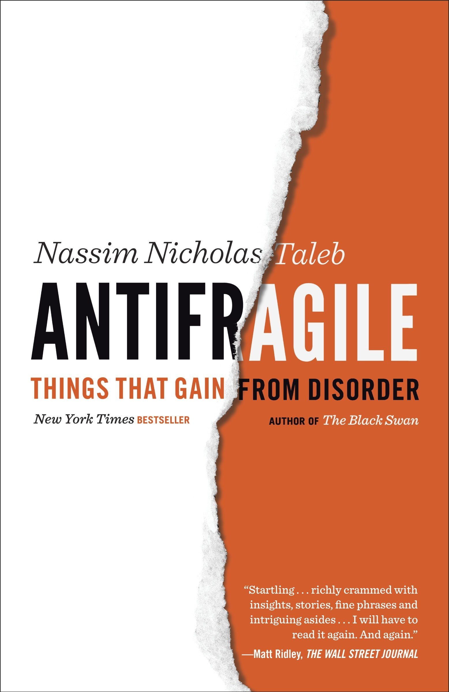 Antifragile | Nassim Nicholas Taleb