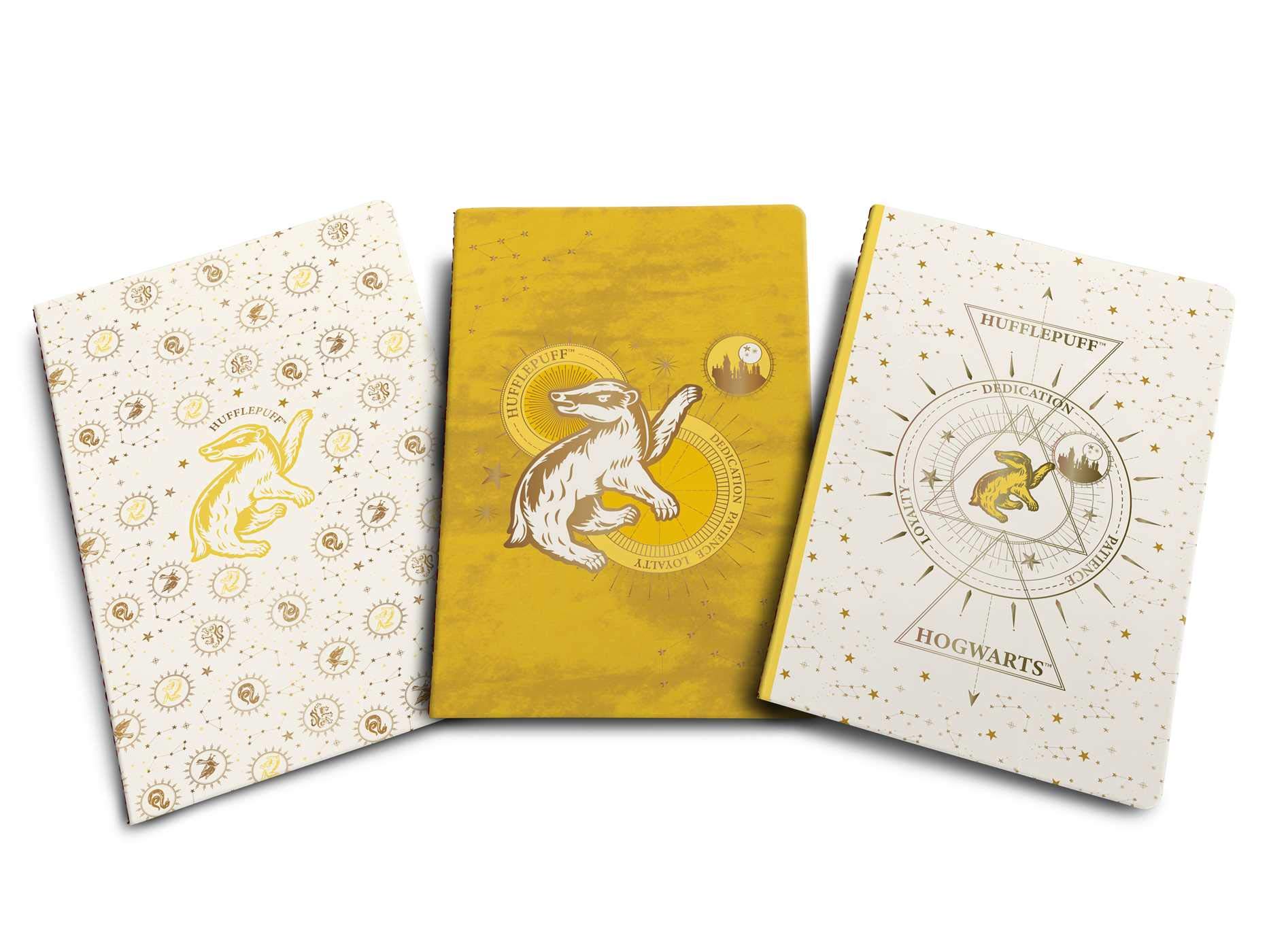 Set carnete - Harry Potter - Hufflepuff Constellation | Insight Editions